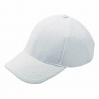［フリー］　メッシュキャップ（ホワイト／５個）