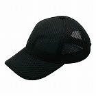 ［フリー］　メッシュキャップ（ブラック／５個）