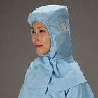 ［ＬＬ］クリーンルーム用清涼キャップ（青／クラス１‐１０万対応）