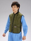 ［　ＸＬ］　防寒ベスト（Ｓａｇｅ）