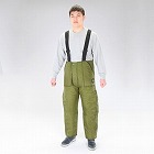 ［　Ｍ］　防寒オーバーオール（Ｓａｇｅ）