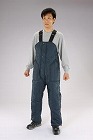 ［　Ｌ］　防寒オーバーオール（Ｎａｖｙ）