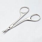 ９５ｍｍ　精密はさみ（反り刃・ステンレス製）