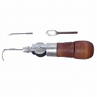 皮革用　ぬい針セット