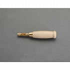 皮革用スクリュー式ポンチ