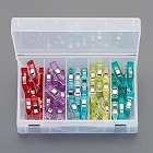 ８ｍｍ　仮止めクリップ（５色／５０個）
