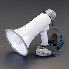 ２０Ｗ　メガホン（サイレン・アラーム音付／ショルダー型）