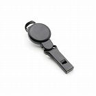 ４５ｍｍ　ホイッスル（リール・回転クリップ付）