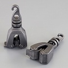 １２６ｍｍ　シートクリップ（スイベルフック／２個）