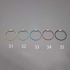 １．６ｘ１６０ｍｍ　キーワイヤー（緑）