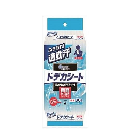300x300mm 汗拭きシート（30枚）
