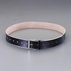 ４０ｍｍ　牛革作業用ベルト（黒）