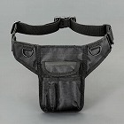 ４５０ｘ　６０ｘ２４０ｍｍ　蓋付きポーチ（ベルト付）