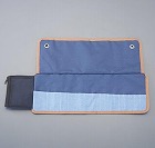 ４３６ｘ１６０ｍｍ　ドリルロール（デニム／１５ポケット）