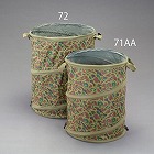 φ４５０ｘ６００ｍｍ／１００Ｌ　自立型バケツ（フタ無／迷彩）