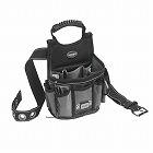 ２５０ｘ１２５ｘ２８０ｍｍ　ツールポーチ（ベルト付）