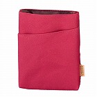 １１０ｘ１４５ｘ　２０ｍｍ　マルチポーチ（レッド）