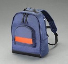 ３２０ｘ４００ｘ１５０ｍｍ　リュックサック（オレンジ反射テープ付）