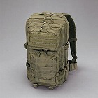 ２７９ｘ３５６ｘ５０８ｍｍ　バックバッグ（ＯＤ色）