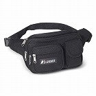 ３５５ｘ　７６ｘ１６５ｍｍ／２．５Ｌ　ウエストポーチ（ブラック）