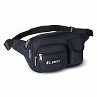 ３５５ｘ　７６ｘ１６５ｍｍ／２．５Ｌ　ウエストポーチ（ネイビー）