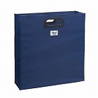 ３６０ｘ３４０ｘ１１０ｍｍ　ミーティングバッグ（ネイビー）