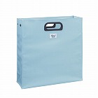 ３６０ｘ３４０ｘ１１０ｍｍ　ミーティングバッグ（スカイブルー