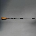 １２０ｍｍ　ほうき（伸縮ハンドル　１．２８‐２．８５ｍ）