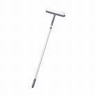 ２４０ｍｍ／９４９‐１５７９ｍｍ　窓用伸縮柄付モップ（２本）