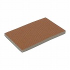 ７５ｘ４５ｘ１０ｍｍ　スポンジ（ダイヤモンド粒子付）