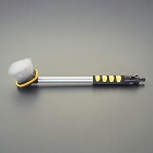 ８５ｘ　８５ｘ５３０ｍｍ　洗車ブラシ（通水型／手元止水付