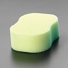 １６５ｘ１０５ｘ５０ｍｍ　洗車スポンジ（ソフト／１０個）