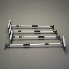 ８８０‐１５２０ｍｍ　スノーブラシ（伸縮型／４本）