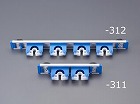 ２６０ｍｍ　モップハンガー（２本掛・マグネット付）