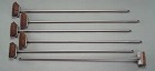 ２００ｘ１３４０ｍｍ　デッキブラシ（６本／シダ）