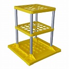 ４５０ｘ４５０ｘ４７０ｍｍ　道具スタンド