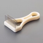 毛カキブラシ（ステンレス製）