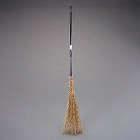 ６８０‐１１００／６７０ｍｍ　竹ホウキ・細（ジョイント式／３本）