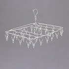 ４９０ｘ３４０ｘ２９５ｍｍ　洗濯ハンガー（ステンレス製）