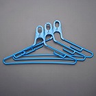 ４００ｘ　１２ｘ２１０ｍｍ　洗濯ハンガー（３本組）
