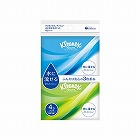 水に流せるポケットティシュ（クリネックス／４パック）