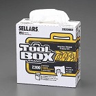 ２１６ｘ４２０ｍｍ　工業用ワイパー（薄／１３５枚／８箱）