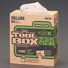 ２１６ｘ４２０ｍｍ　工業用ワイパー（薄／１３５枚／８箱）