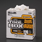 ２４１ｘ４１９ｍｍ　工業用ワイパー（艶出し／１７５枚／８箱）