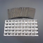 トイレ処理セット（凝固材・ビニール袋／５０回分）