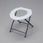 ３８５ｘ４０５ｘ３９５ｍｍ　非常用簡易トイレ