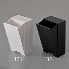 １２０ｘ７５ｘ２２０ｍｍ　マスク収納ケース（マグネット付・白）