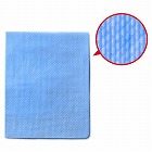 ４３０ｘ３２５ｍｍ　合成セーム革クロス（ブルー）