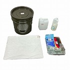緊急油吸着・洗浄キット（携帯用）