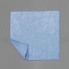 ４０６ｘ４０６ｍｍ　マイクロファイバークロス（ブルー／２枚）